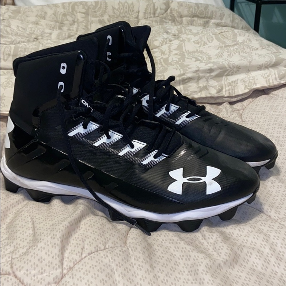 Men’s Under Armour High Top Cleats